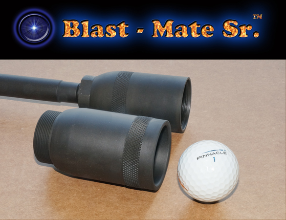 Blast-Mate Golf Ball Launcher